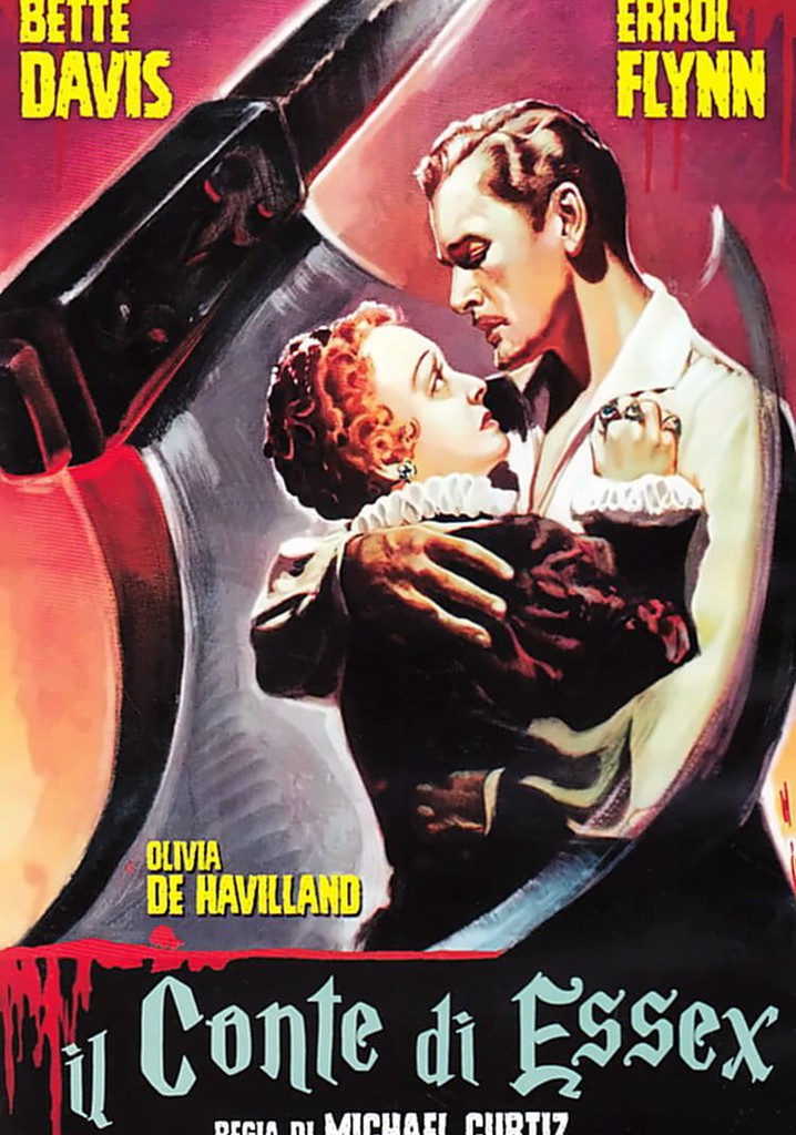 Il conte di Essex film guarda streaming online